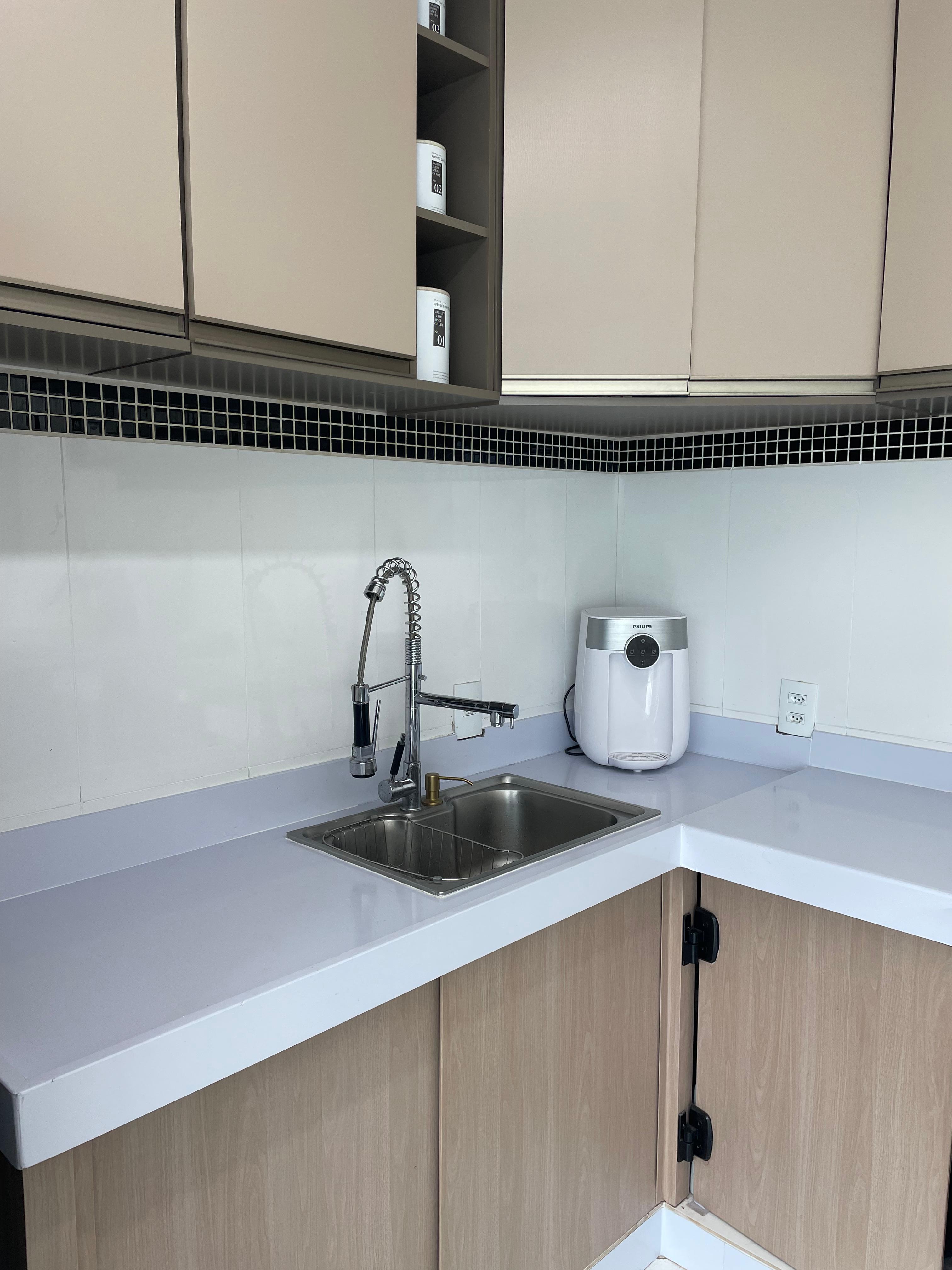 Adesivo para Pia Branco Blackout Brilho