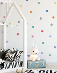 Adesivos Decorativos Bolinhas de Aquarela