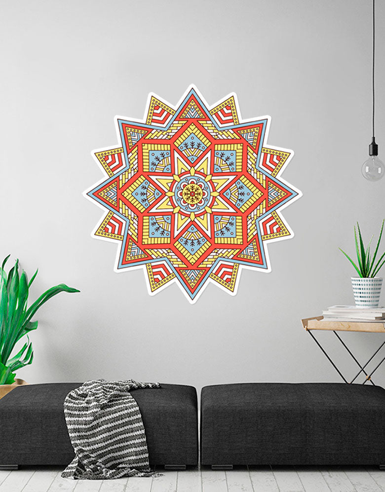 Adesivos Mandala Bondade