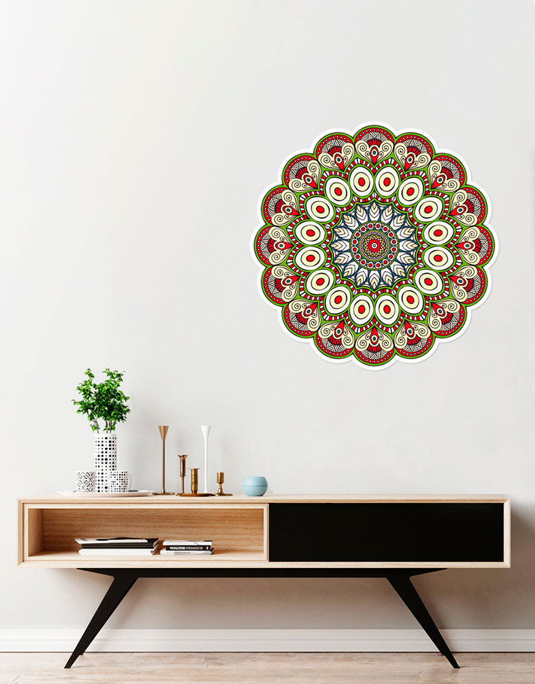 Adesivos Mandala Compaixão