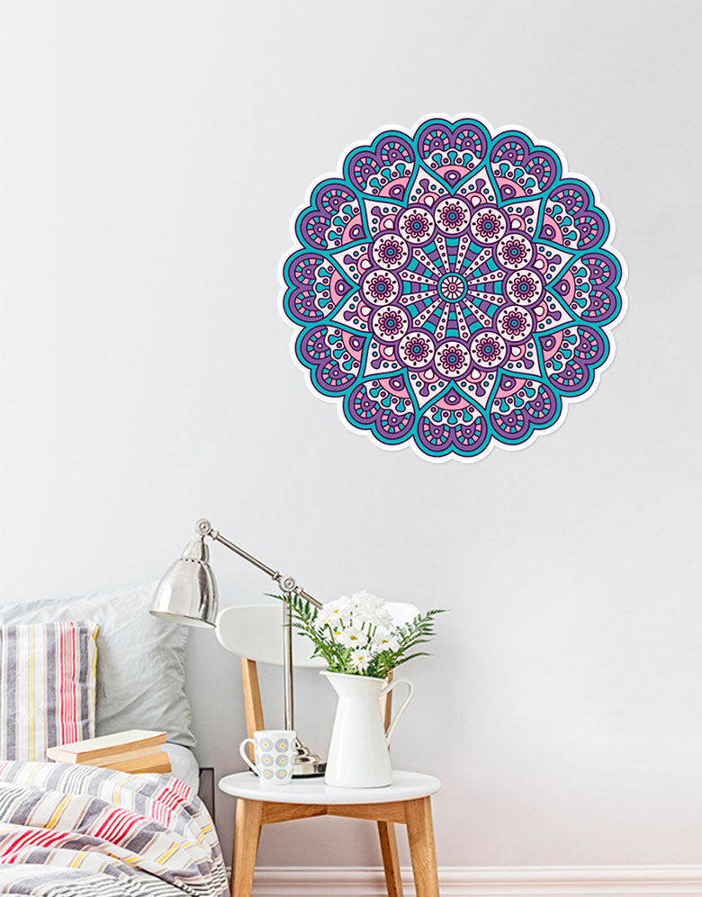 Adesivos Mandala Confiança