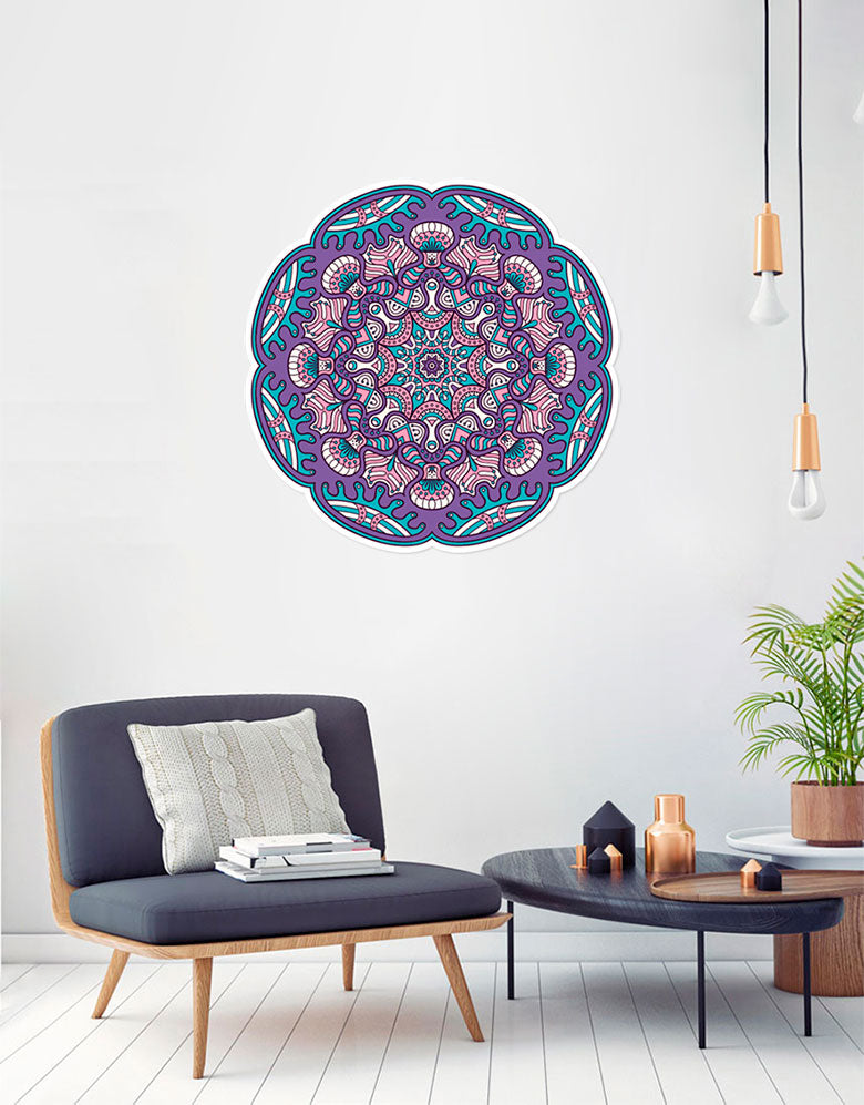 Adesivos Mandala Equilíbrio
