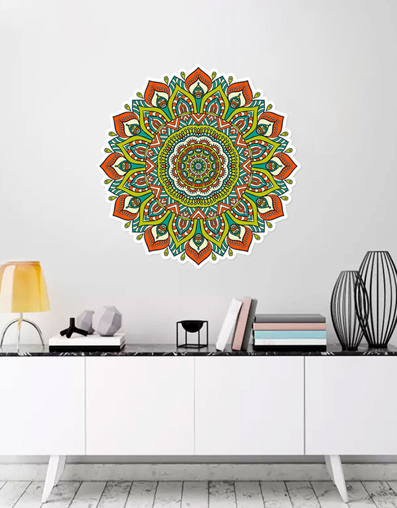 Adesivos Mandala Força