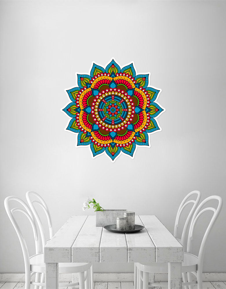 Adesivos Mandala Imaginação