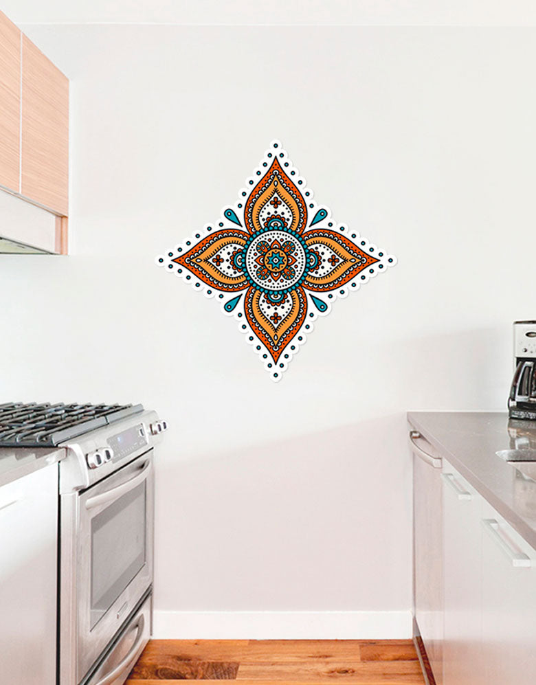 Adesivos Mandala Inspiração