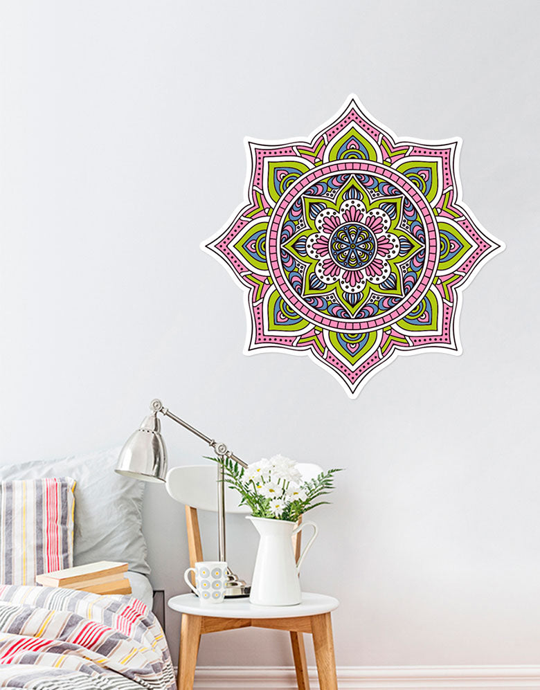 Adesivos Mandala Intuição