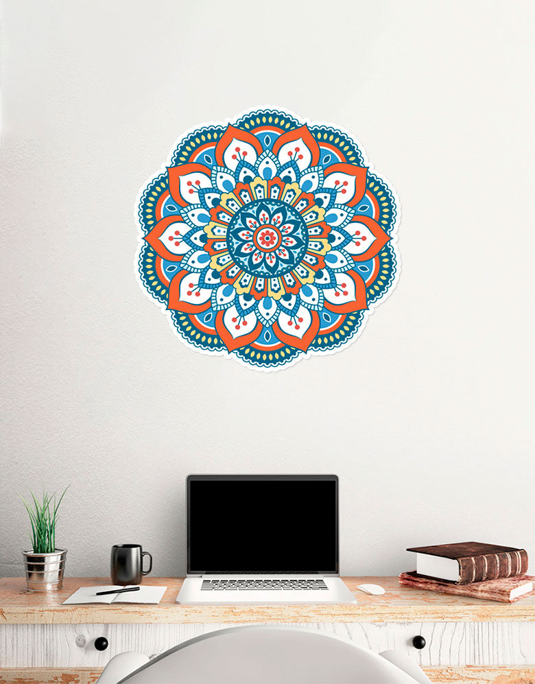 Adesivos Mandala Lotus