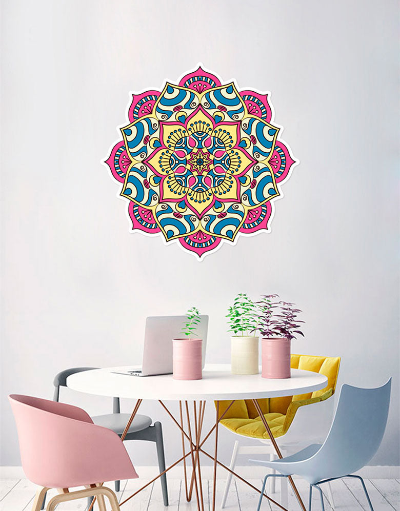 Adesivos Mandala Lua