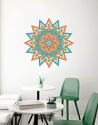 Adesivos Mandala Motivação