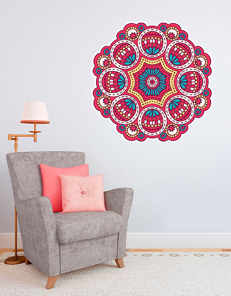 Adesivos Mandala Paixão