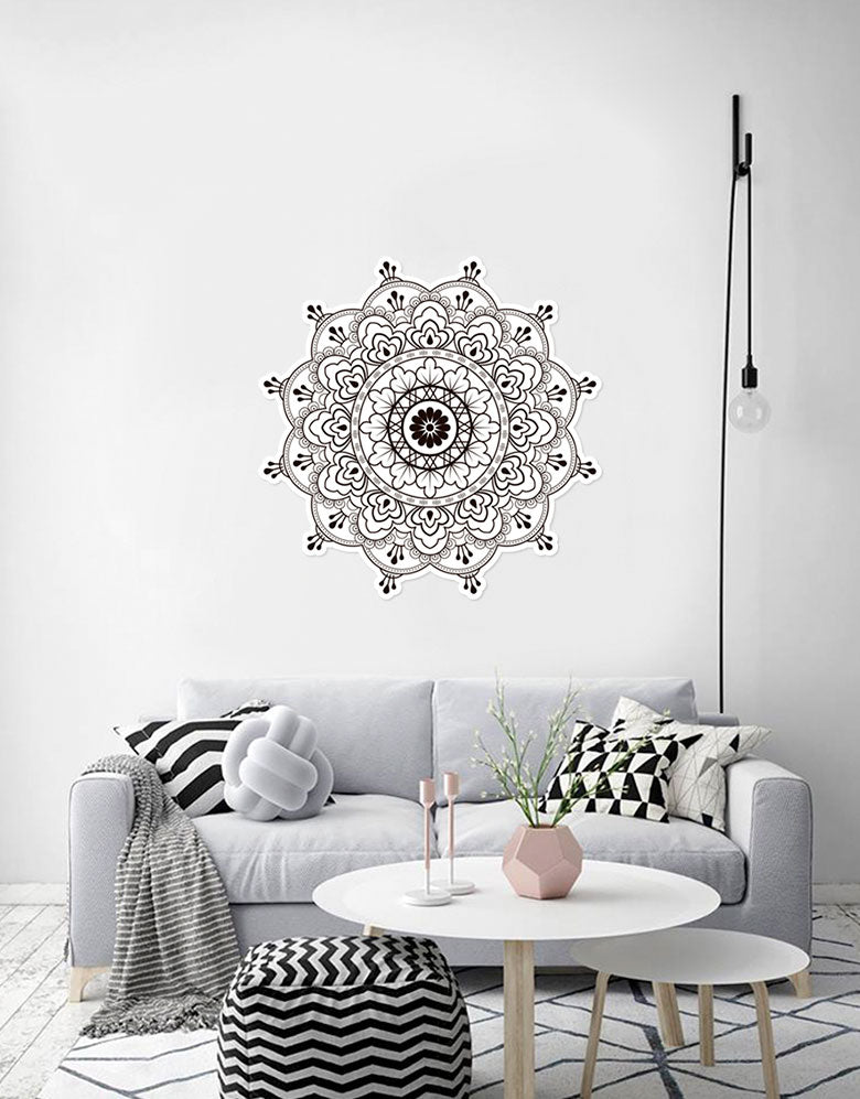 Adesivos Mandala Paz