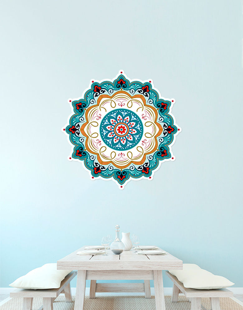 Adesivos Mandala Perspicácia