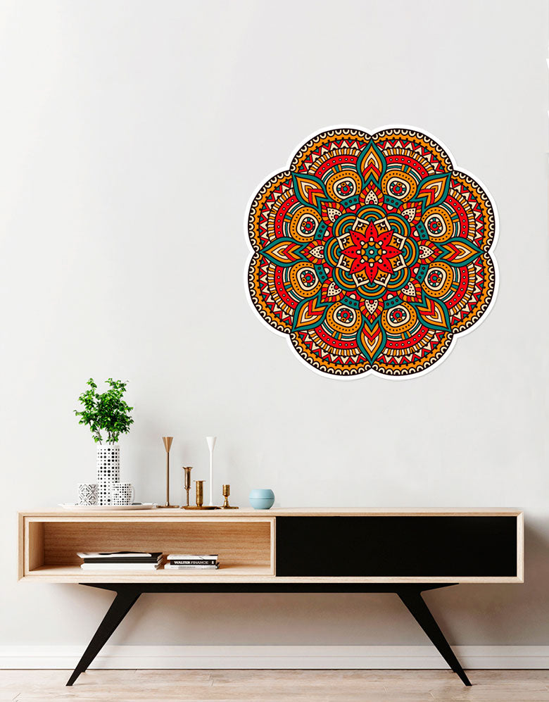 Adesivos Mandala Sabedoria