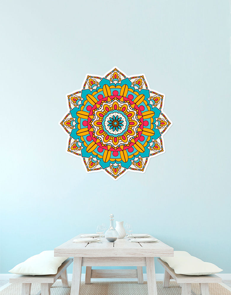 Adesivos Mandala Terra