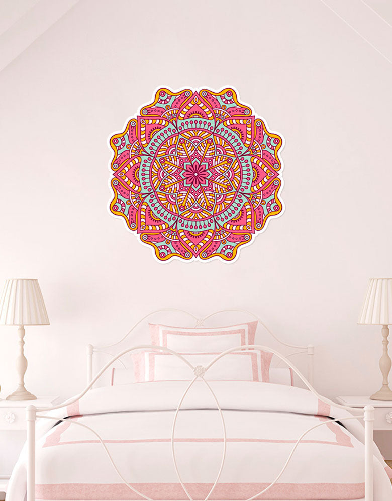 Adesivos Mandala Tranquilidade