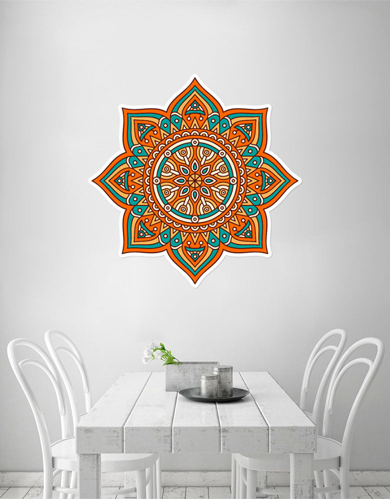 Adesivos Mandala Zen