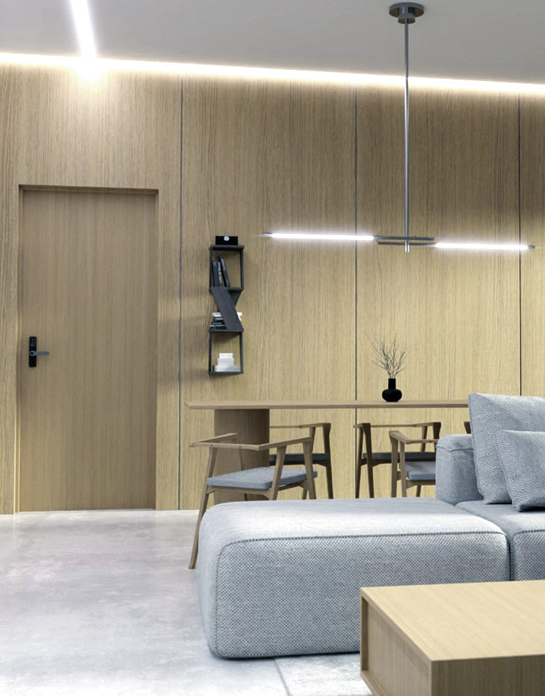 Revestimento Adesivo Madeira Linheiro Marfim