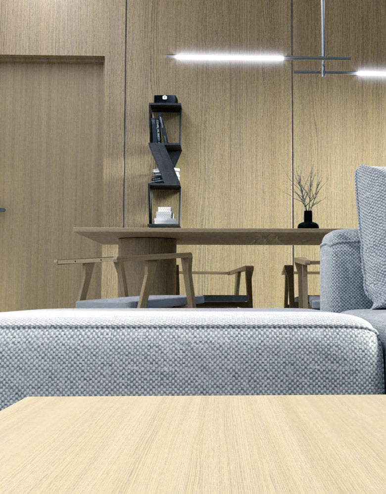 Revestimento Adesivo Madeira Linheiro Marfim