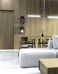 Revestimento Adesivo Madeira Linheiro Queimado