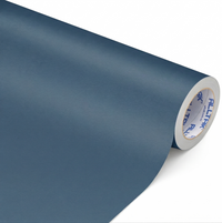 Adesivo envelopamento para Móveis Formica Azul Urbano