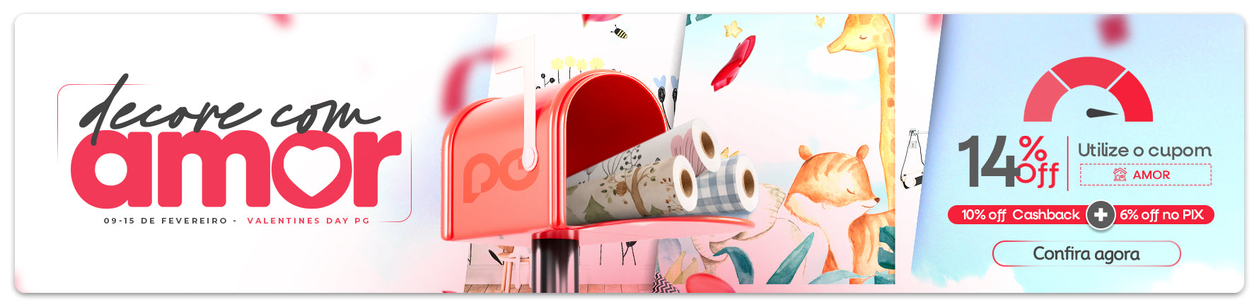 Banner Principal PG Adesivos