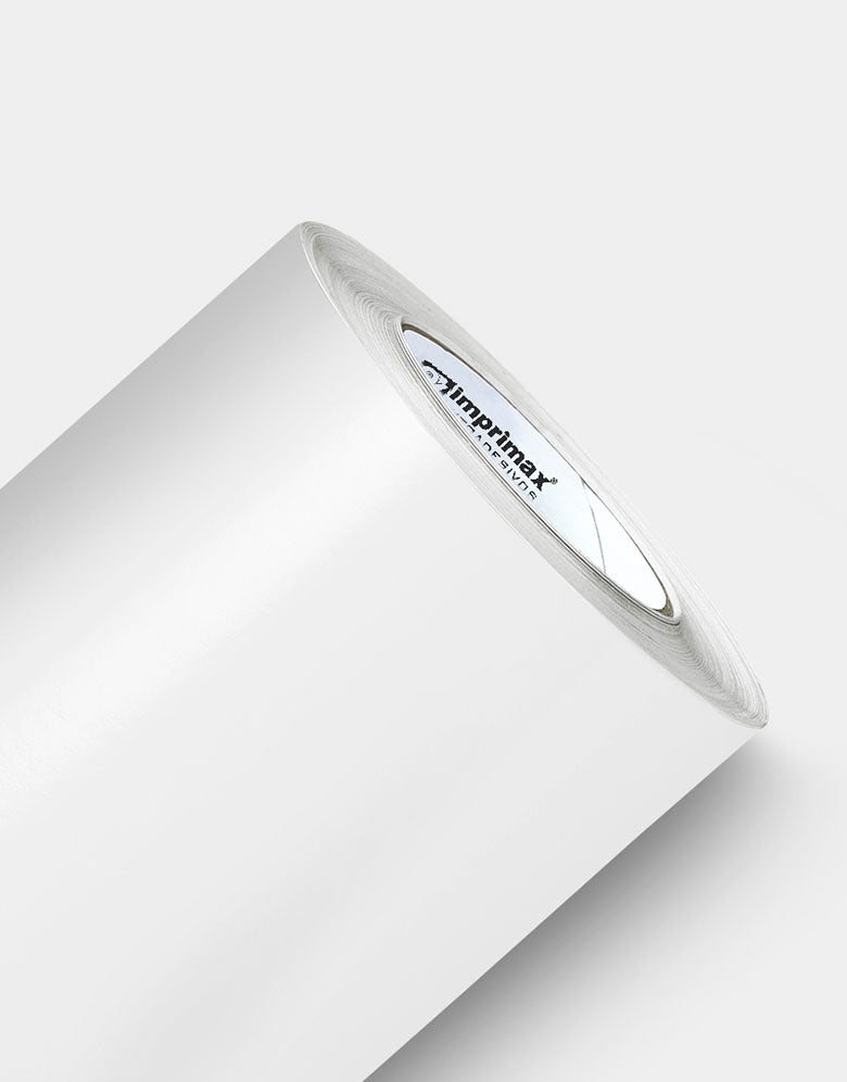 Adesivo de Envelopamento Branco Brilho