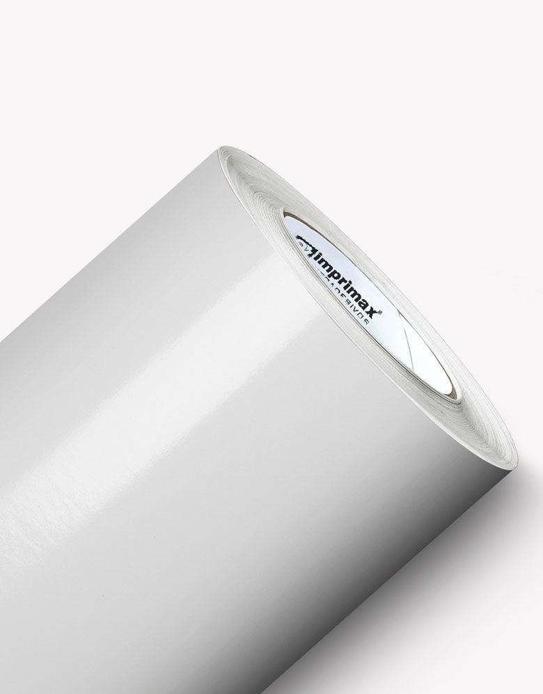 Adesivo para Máquina de Lavar Branco Brilho