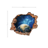 Adesivo Decorativo Buraco 3D Planeta Terra