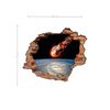 Adesivo Decorativo Buraco 3D Meteoro