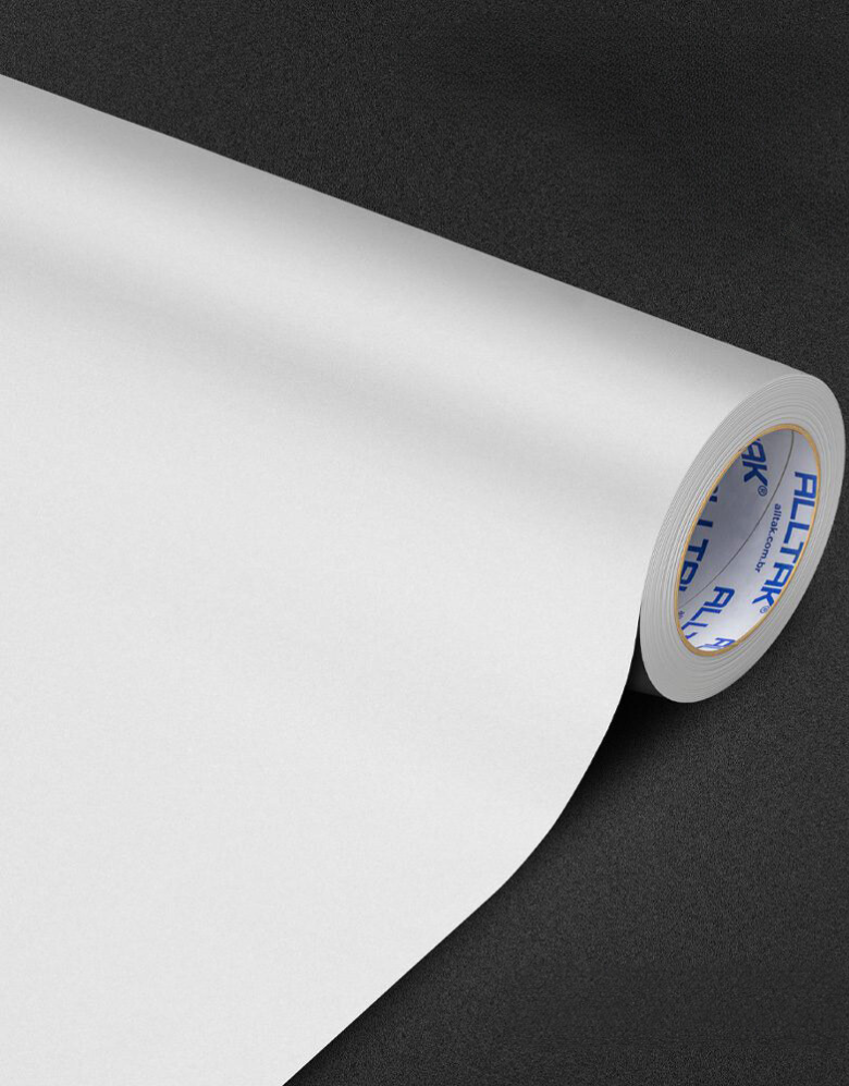 Envelopamento de Móveis Kroma Forma Branco Ártico