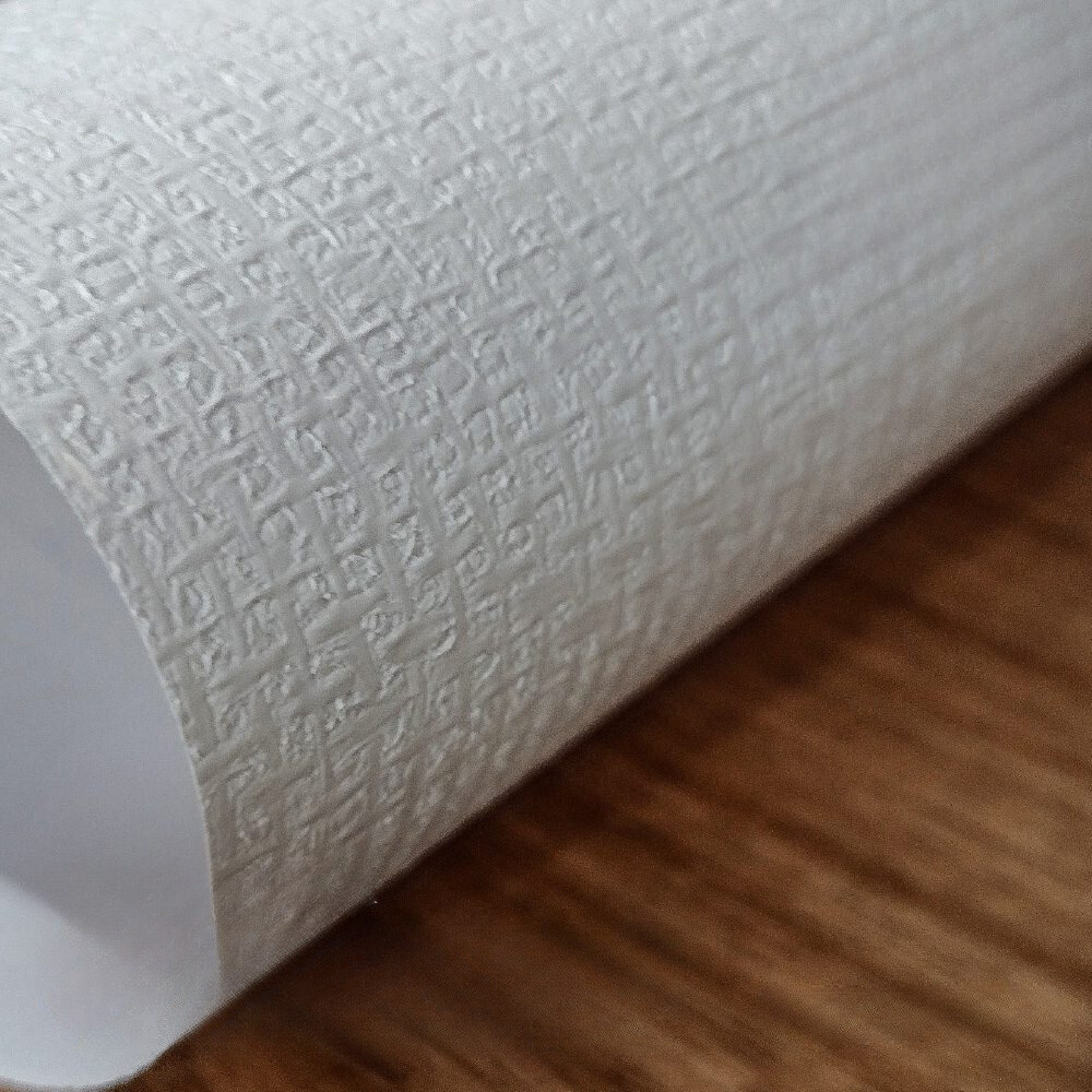 Revestimento Texturizado Rattan Off White