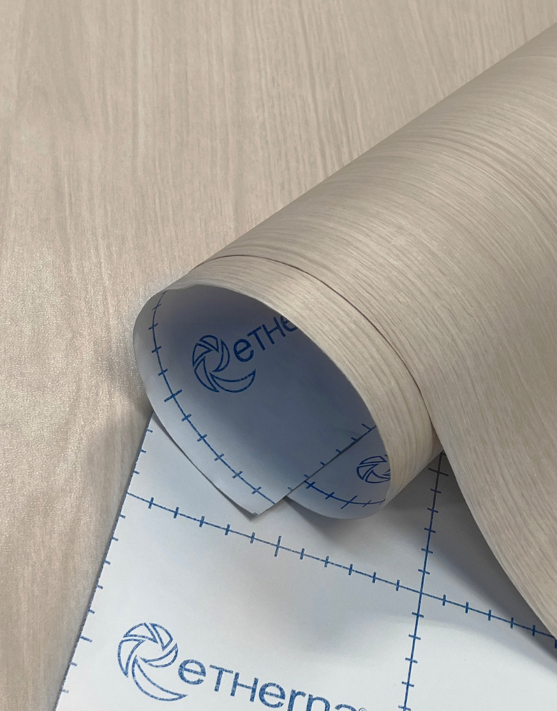 Adesivo para Chão Amadeirado Carvalho Areia