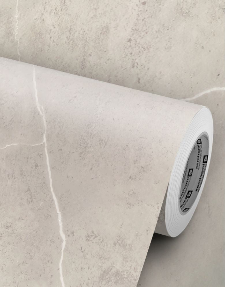 Adesivo para Piso Mármore Crema Armani Matte