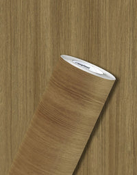 Revestimento Adesivo Madeira Linheiro escuro 1,00m x 60cm