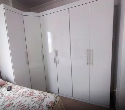 Adesivo Envelopamento para Armário e Balcão Branco Brilho Imprimax