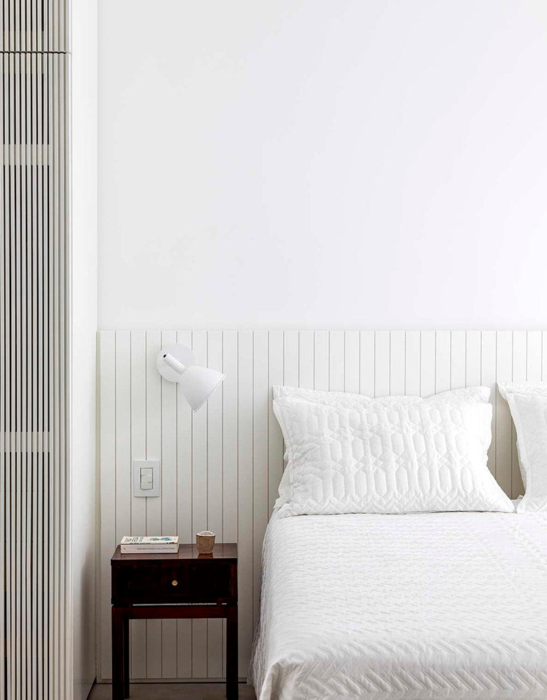 Papel de Parede Adesivo Branco Fosco Liso