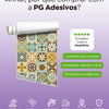 Kit 2 Uni. 3m X 50cm - Papel de Parede Adesivo Doce de Leite