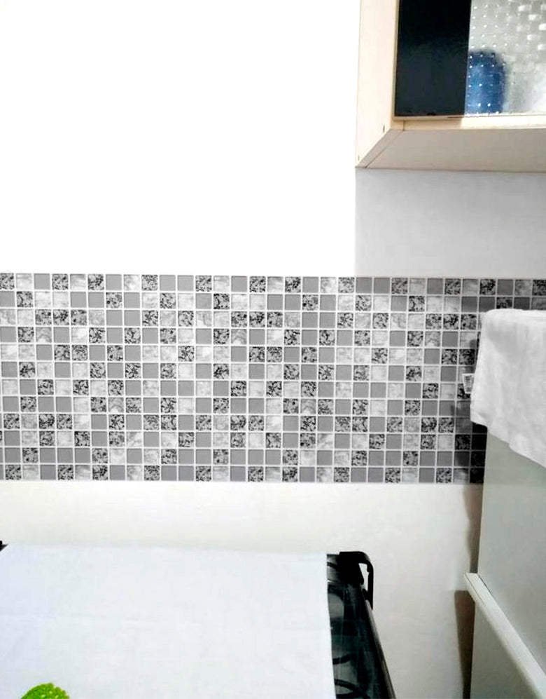 Papel de Parede Adesivo Pastilhas Soft