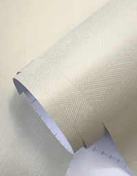 Revestimento Adesivo Telado Linho Chevron Soft Gold