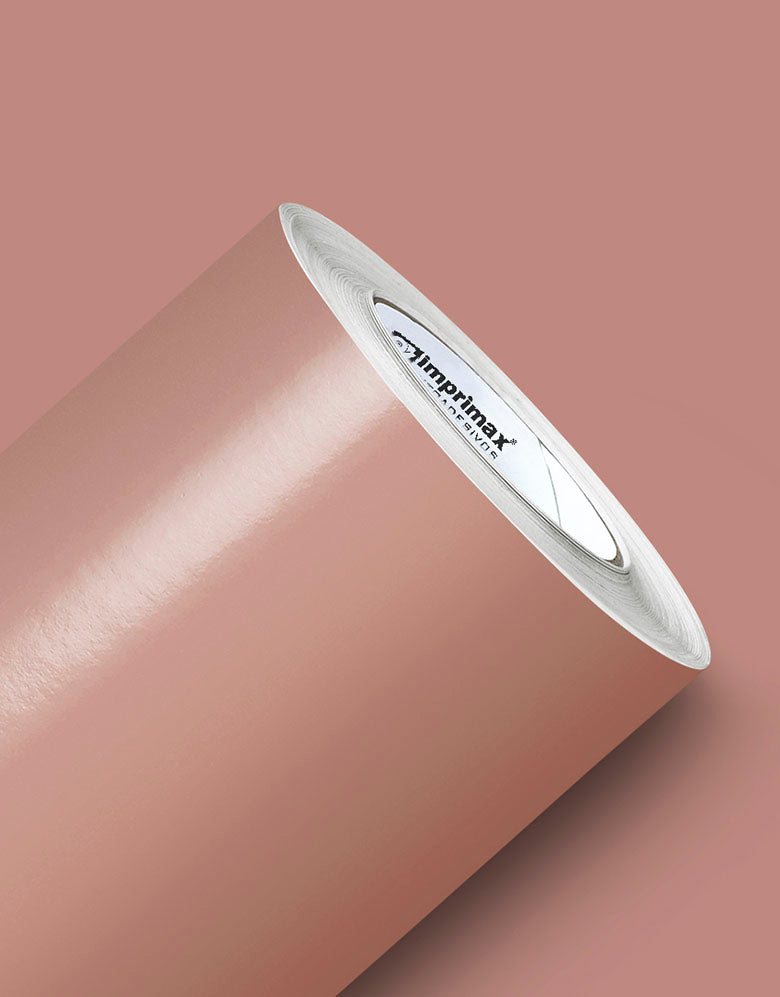 Adesivo Rose Cobre Vecchio Laca