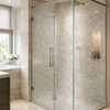 Adesivo para Vidro Decorado Cristal Condessa