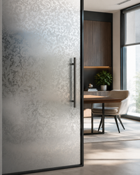 Adesivo para Vidro Decorado Cristal Condessa