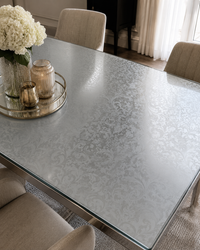 Adesivo para Vidro Decorado Cristal Condessa