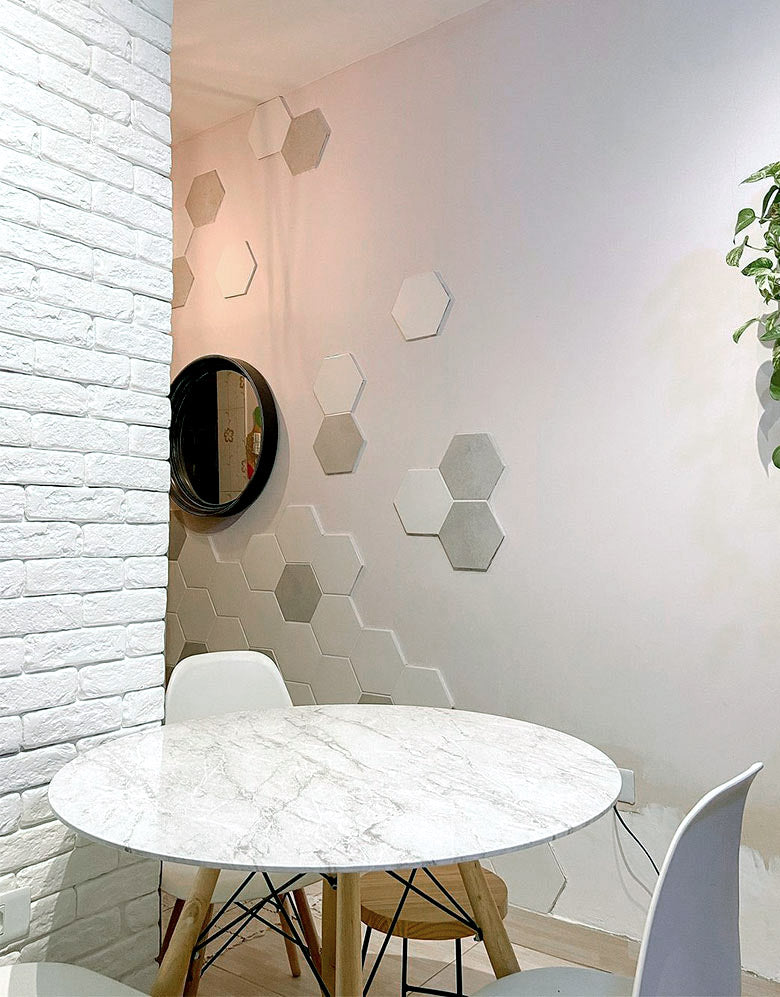 Adesivo para Mesa Mármore Calacata Perolizado