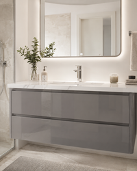 Adesivo para Mesa Fendi Taupe Laca