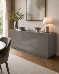 Adesivo para Mesa Fendi Taupe Laca