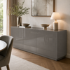 Adesivo para Mesa Fendi Taupe Laca