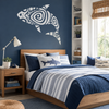 Adesivo Decorativo Tubarão Branco