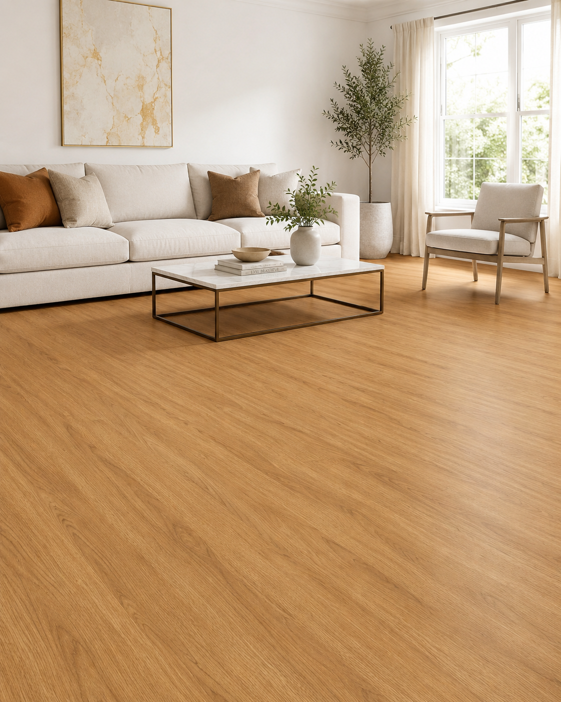 Revestimento Adesivo Madeira Carvalho Mel