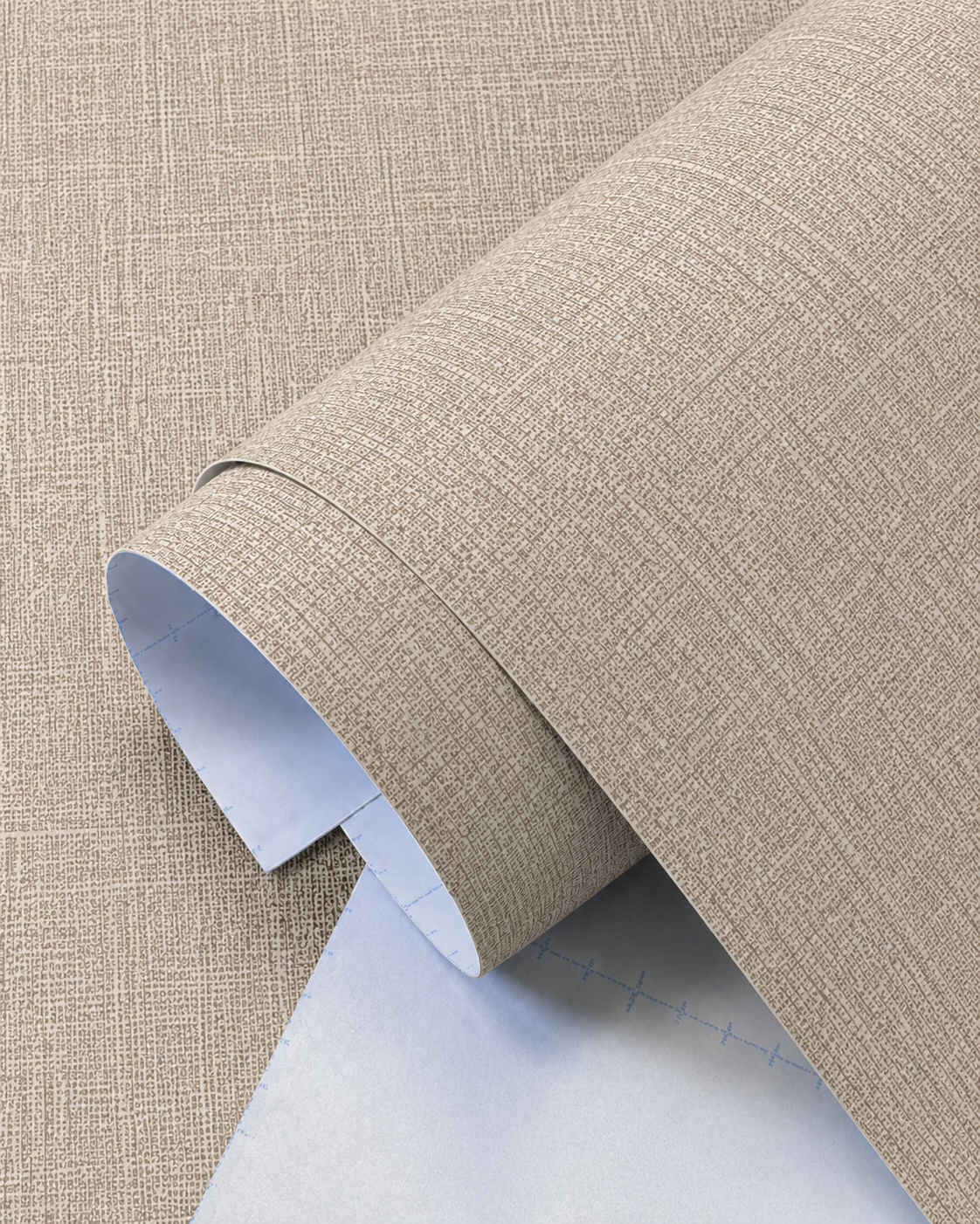 Papel de Parede Texturizado Linho Areia - imagem 2